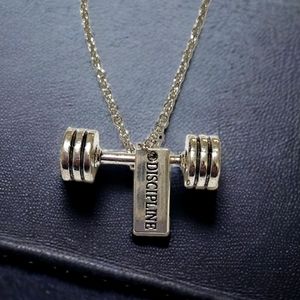 Fitness/Weightlifting Motivational/Inspirational Necklace | New without tag